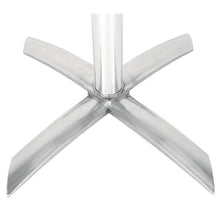 Afbeelding in Gallery-weergave laden, Bolero ronde statafel met kantelbaar RVS blad