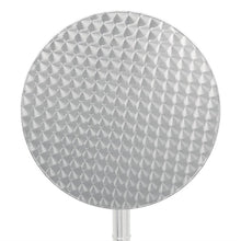 Afbeelding in Gallery-weergave laden, Bolero ronde statafel met kantelbaar RVS blad