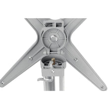 Afbeelding in Gallery-weergave laden, Bolero ronde statafel met kantelbaar RVS blad