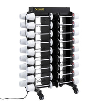 Afbeelding in Gallery-weergave laden, Securit Oplaadwagentje Voor 36 Tafellampen Geschikt Voor Gr652 Gr655 Gr657 Gr658