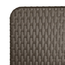 Afbeelding in Gallery-weergave laden, Bolero Rotan Rechthoekige Centervouwtafel Bruin 6Ft