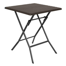 Afbeelding in Gallery-weergave laden, Bolero Vierkante Opvouwbare Tafel Bruin 620mm
