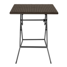 Afbeelding in Gallery-weergave laden, Bolero Vierkante Opvouwbare Tafel Bruin 620mm
