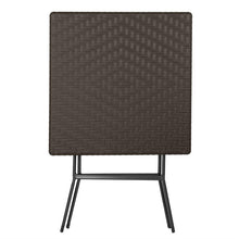 Afbeelding in Gallery-weergave laden, Bolero Vierkante Opvouwbare Tafel Bruin 620mm