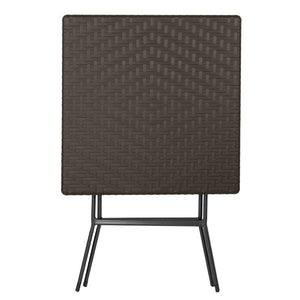 Bolero Vierkante Opvouwbare Tafel Bruin 620mm
