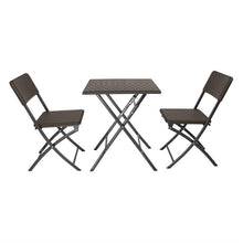 Afbeelding in Gallery-weergave laden, Bolero Vierkante Opvouwbare Tafel Bruin 620mm