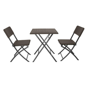 Bolero Vierkante Opvouwbare Tafel Bruin 620mm