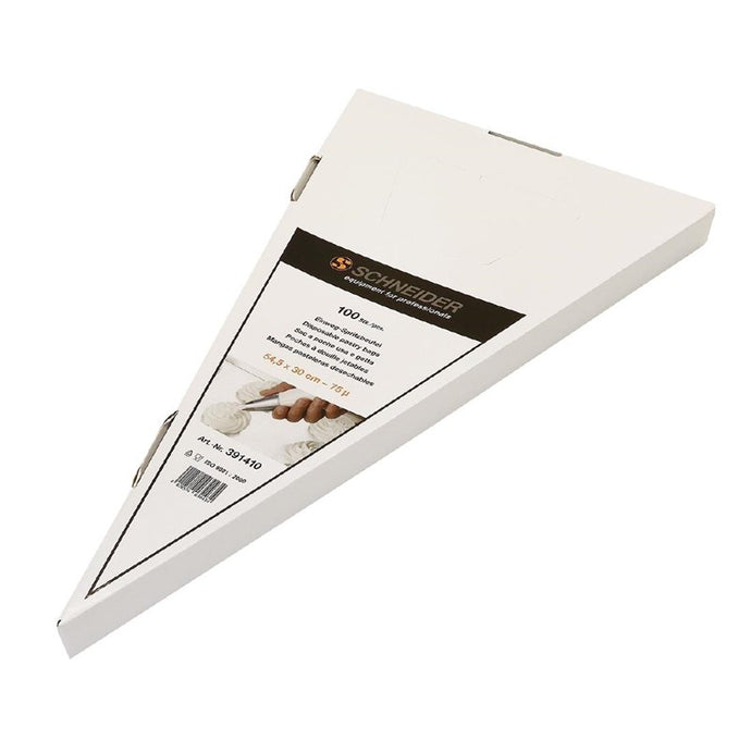 Schneider wegwerpspuitzakken wit 54,5cm (100 stuks)