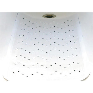Mitre Essentials badmat 74x34cm wit