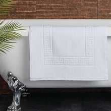 Afbeelding in Gallery-weergave laden, Mitre Comfort Nova badmat wit 50x80cm
