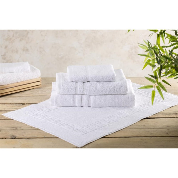 Mitre Comfort Nova badmat wit 50x80cm