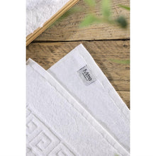 Afbeelding in Gallery-weergave laden, Mitre Comfort Nova badmat wit 50x80cm