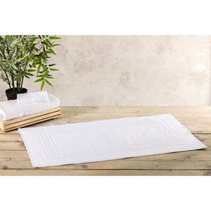 Mitre Comfort Nova badmat wit 50x80cm