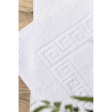 Afbeelding in Gallery-weergave laden, Mitre Comfort Nova badmat wit 50x80cm