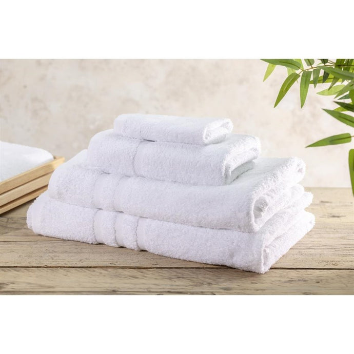 Mitre Comfort Nova badlaken wit 100x150cm