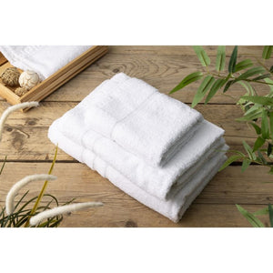 Mitre Comfort Nova badlaken wit 100x150cm