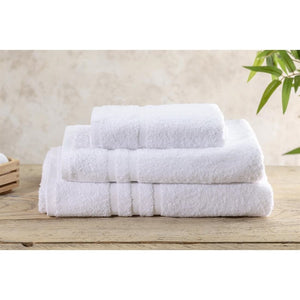 Mitre Comfort Nova badlaken wit 100x150cm