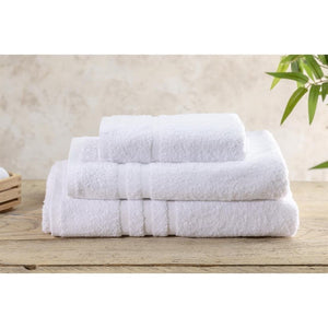 Mitre Comfort Nova handdoek wit 50x90cm