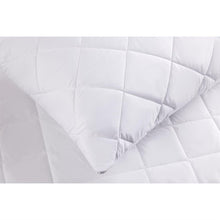 Afbeelding in Gallery-weergave laden, Mitre Comfort Quiltop Matrasbeschermer Enkel