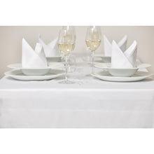 Afbeelding in Gallery-weergave laden, Satin Band tafelkleed wit 91x91cm