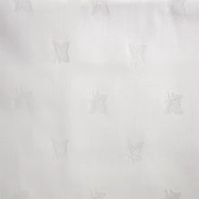 Afbeelding in Gallery-weergave laden, Mitre Luxury Luxor tafelkleed wit 230cm diameter