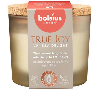Geurglas True Joy Delight 6st