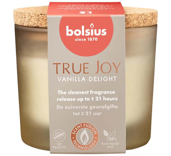 Geurglas True Joy Delight 6st