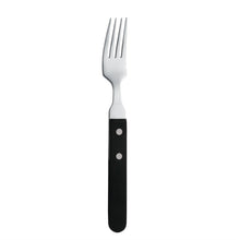 Afbeelding in Gallery-weergave laden, Amefa steakvork met zwart heft (12 stuks)