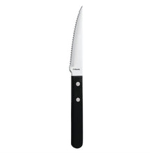 Afbeelding in Gallery-weergave laden, Amefa steakmes met zwart heft (12 stuks)