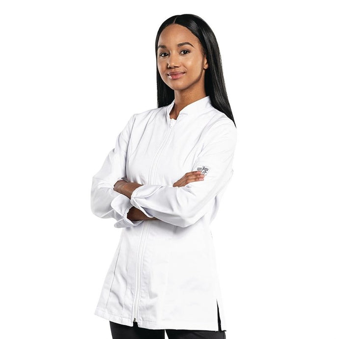 Chaud Devant Monza dames koksbuis wit - Maat M