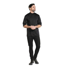 Afbeelding in Gallery-weergave laden, Chaud Devant Bacio koksbuis korte mouw zwart - Maat XXL