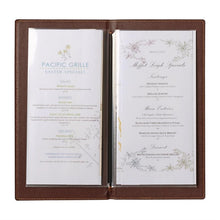 Afbeelding in Gallery-weergave laden, Securit Trendy menumap A5 wijnrood