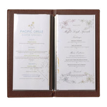 Afbeelding in Gallery-weergave laden, Securit Trendy menumap A5 bruin