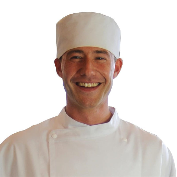 Chaud Devant Bandi koksmuts wit S