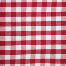 Afbeelding in Gallery-weergave laden, Mitre Comfort Gingham servet rood-wit 41x41cm (10 stuks)