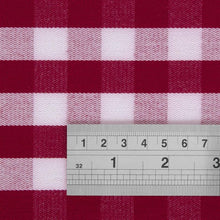 Afbeelding in Gallery-weergave laden, Mitre Comfort Gingham tafelkleed rood-wit 89x89cm
