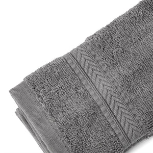 Mitre Essentials Nova Face Cloth Slate (Pack of 10)