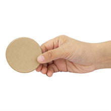 Afbeelding in Gallery-weergave laden, Fiesta Recycleerbare Papieren Deksel Voor Portiepotten (Verpakking Van 1000)