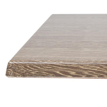 Afbeelding in Gallery-weergave laden, Bolero vierkant tafelblad wengé 70cm