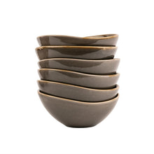 Afbeelding in Gallery-weergave laden, Olympia Kiln kommen grijs 16,5cm (6 stuks)