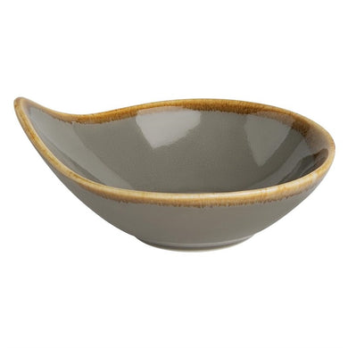 Olympia Kiln dipschaaltjes grijs 7cl (12 stuks)