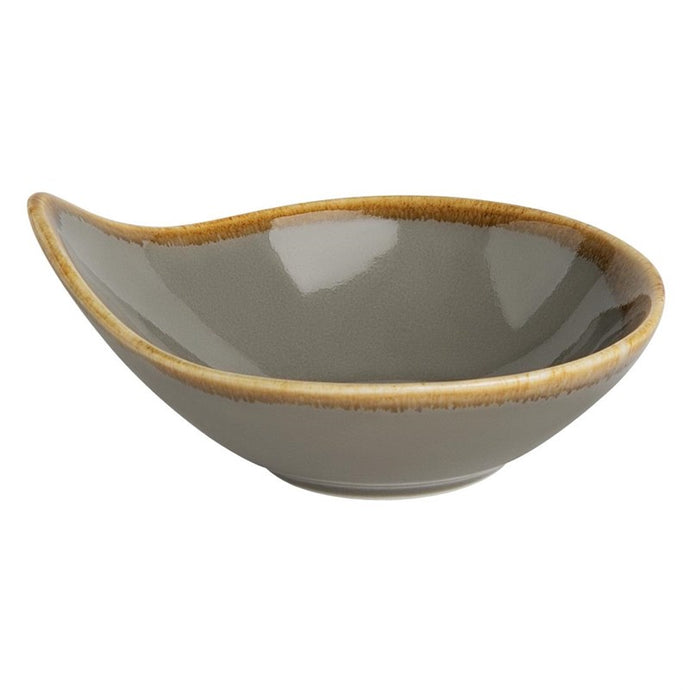 Olympia Kiln dipschaaltjes grijs 7cl (12 stuks)