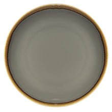 Afbeelding in Gallery-weergave laden, Olympia Kiln ronde coupeborden grijs 28cm (4 stuks)