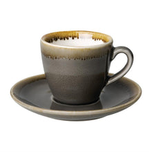 Afbeelding in Gallery-weergave laden, Olympia Kiln espressoschotels grijs 11,5cm (6 stuks)