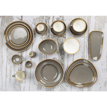 Afbeelding in Gallery-weergave laden, Olympia Kiln cappuccinokopjes grijs 230ml (6 stuks)