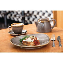 Afbeelding in Gallery-weergave laden, Olympia Kiln cappuccinoschotels grijs 14cm (6 stuks)