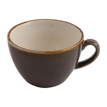 Afbeelding in Gallery-weergave laden, Olympia Kiln cappuccinokopjes grijs 34cl (6 stuks)