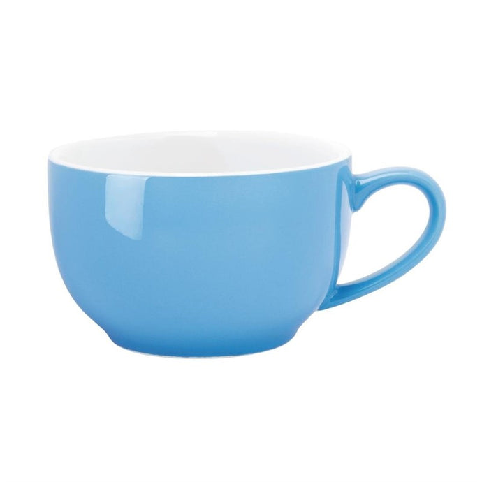 Olympia Cafe koffiekopjes blauw 230ml (12 stuks)