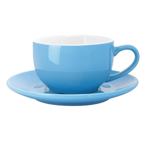 Olympia Cafe koffiekopjes blauw 230ml (12 stuks)