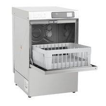 Afbeelding in Gallery-weergave laden, Buffalo Digitale Onderaardse Glazenwasser Met Afvoerpomp 400mm Mand 2.9Kw